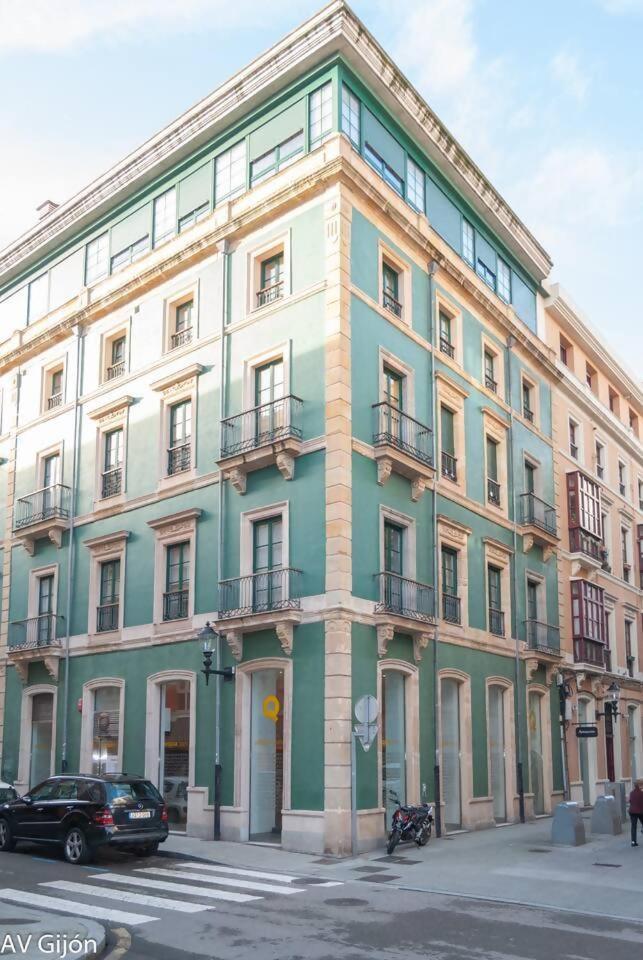 Av Gijon San Agustin 12 Apartment ภายนอก รูปภาพ