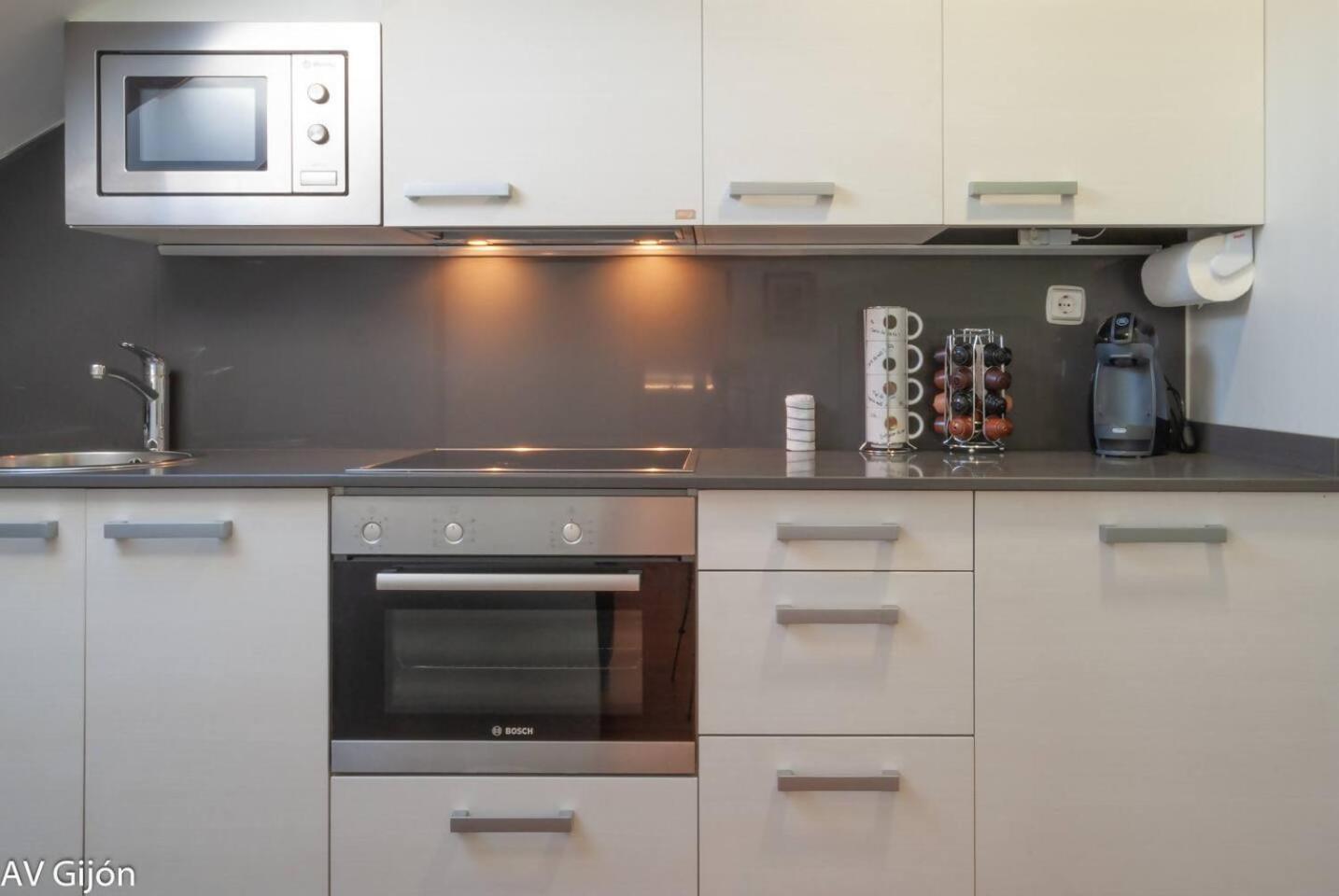 Av Gijon San Agustin 12 Apartment ภายนอก รูปภาพ