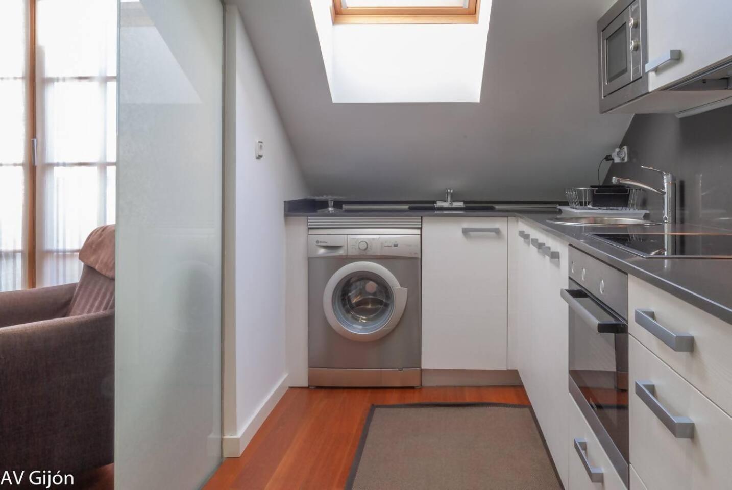 Av Gijon San Agustin 12 Apartment ภายนอก รูปภาพ
