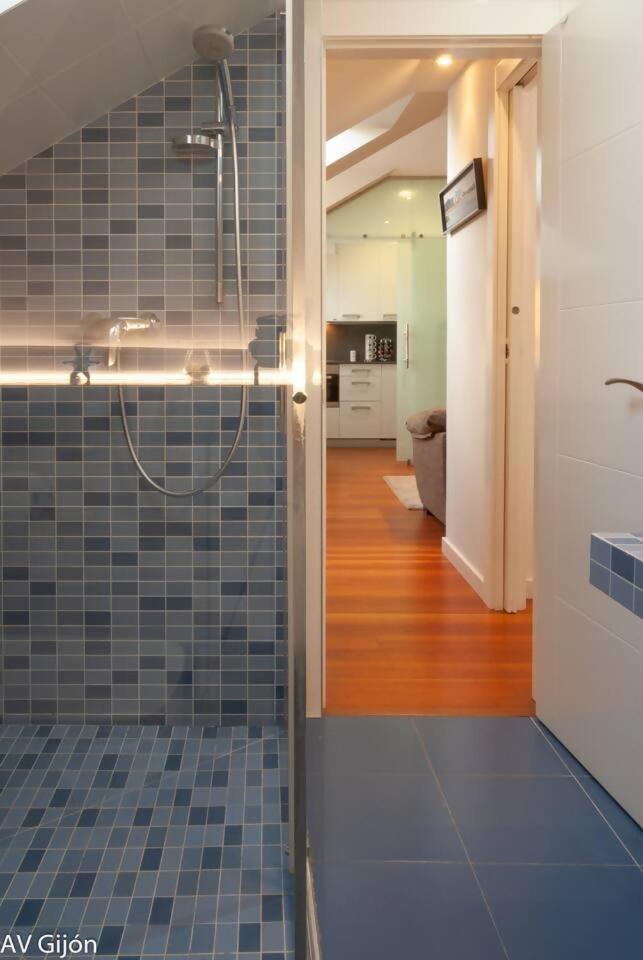 Av Gijon San Agustin 12 Apartment ภายนอก รูปภาพ