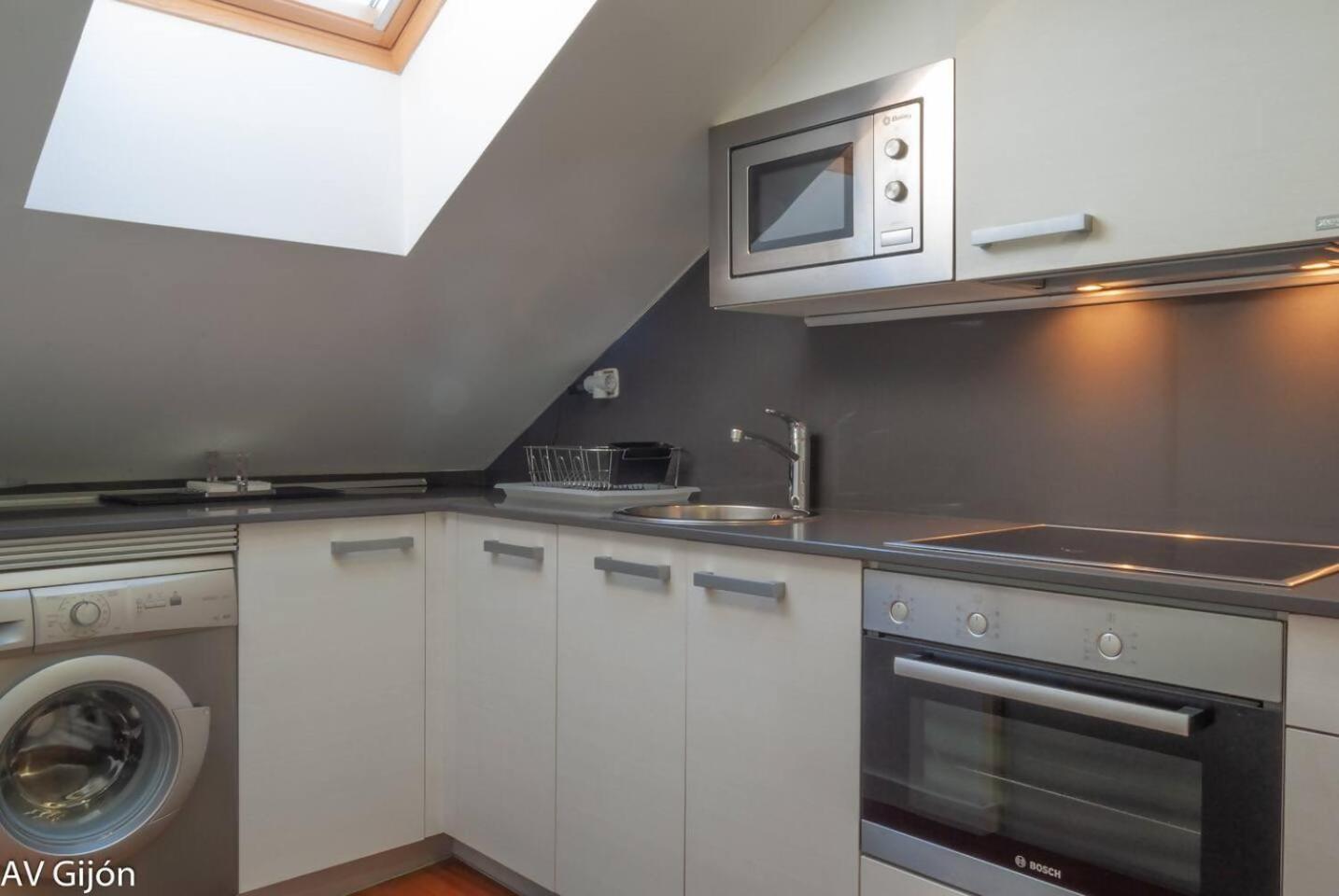 Av Gijon San Agustin 12 Apartment ภายนอก รูปภาพ