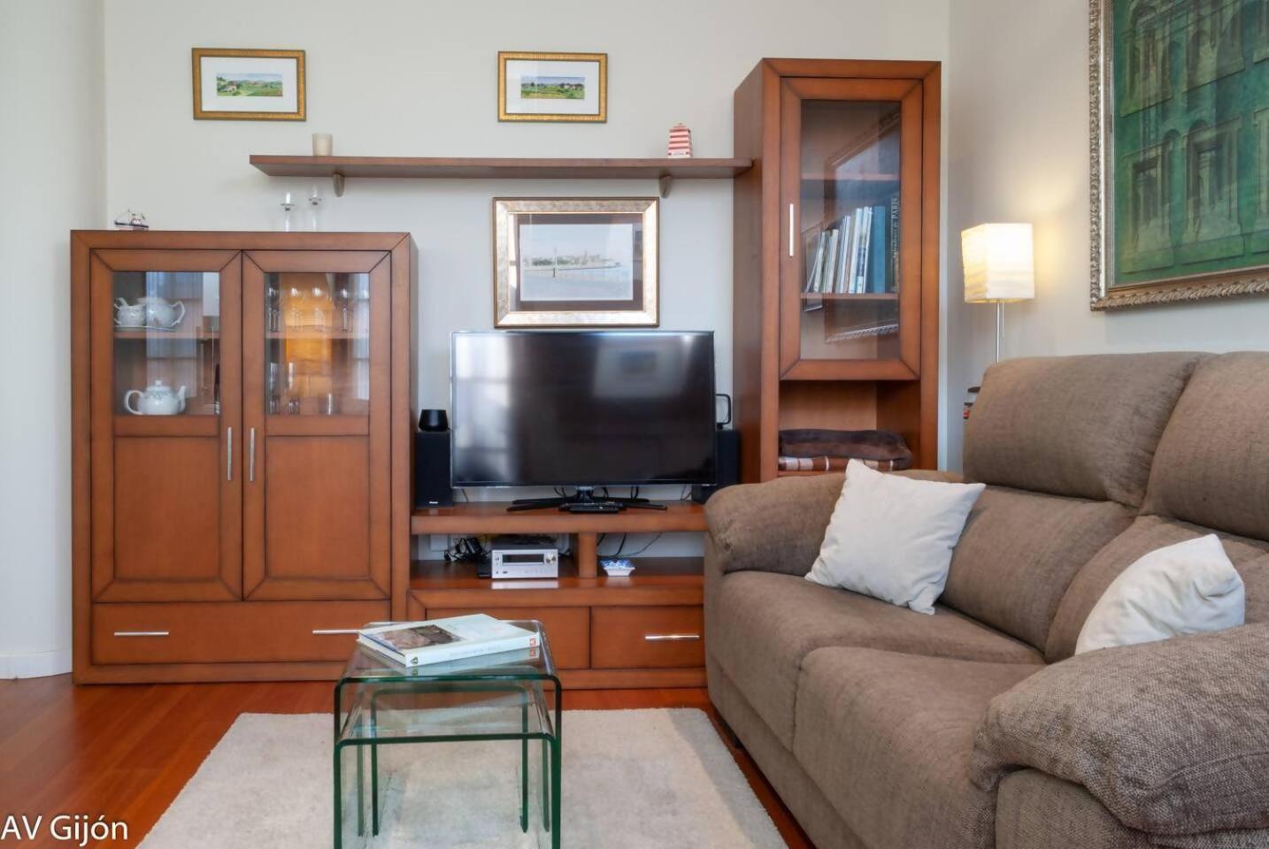 Av Gijon San Agustin 12 Apartment ภายนอก รูปภาพ