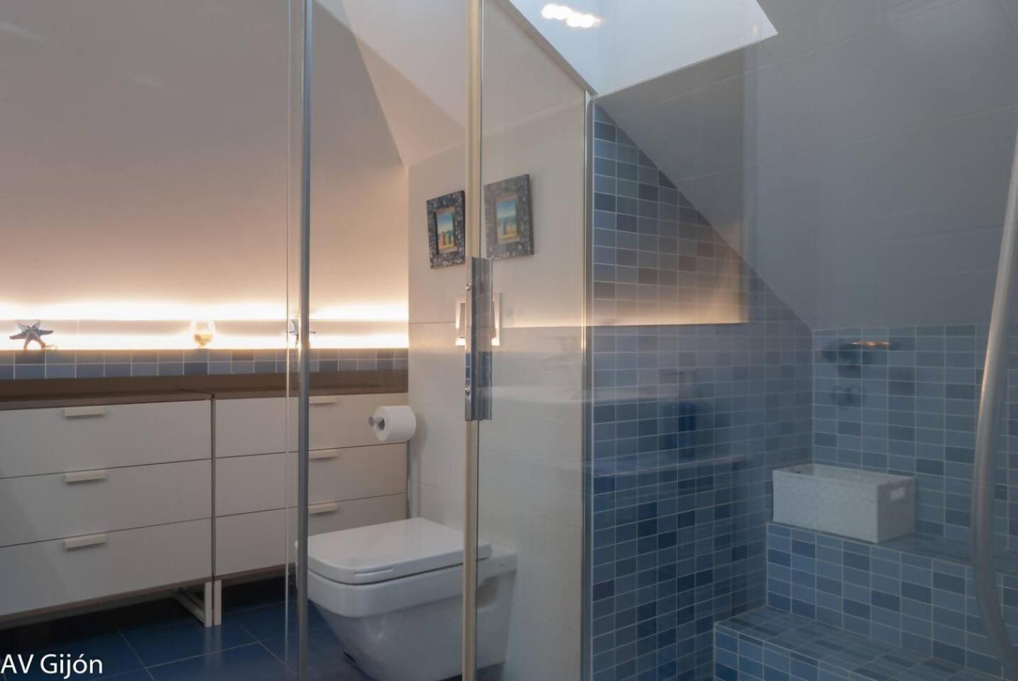 Av Gijon San Agustin 12 Apartment ภายนอก รูปภาพ