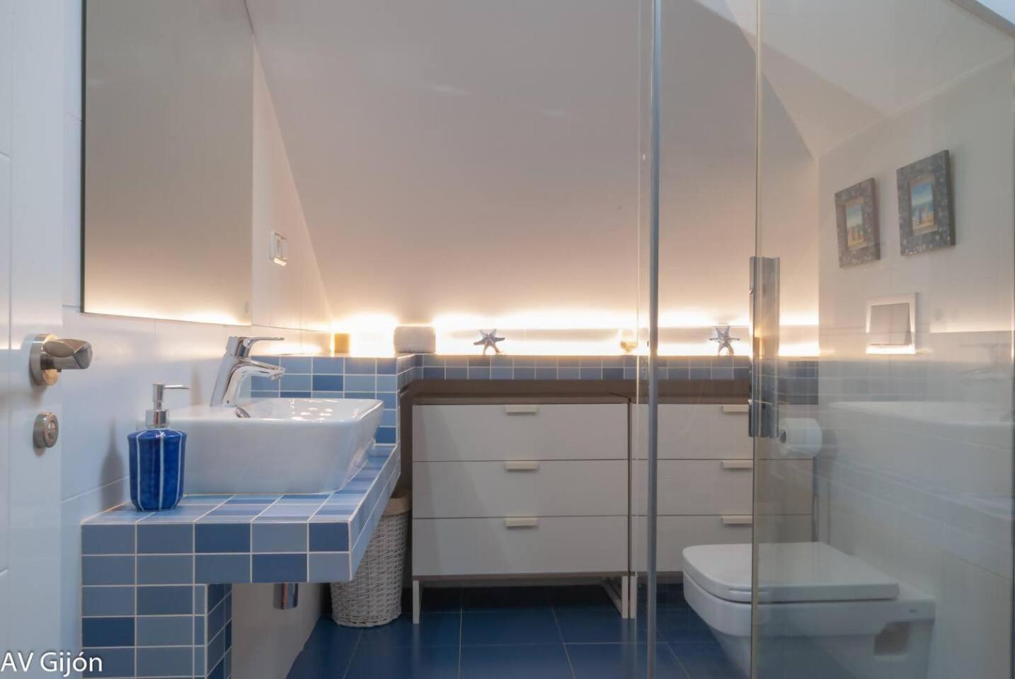 Av Gijon San Agustin 12 Apartment ภายนอก รูปภาพ
