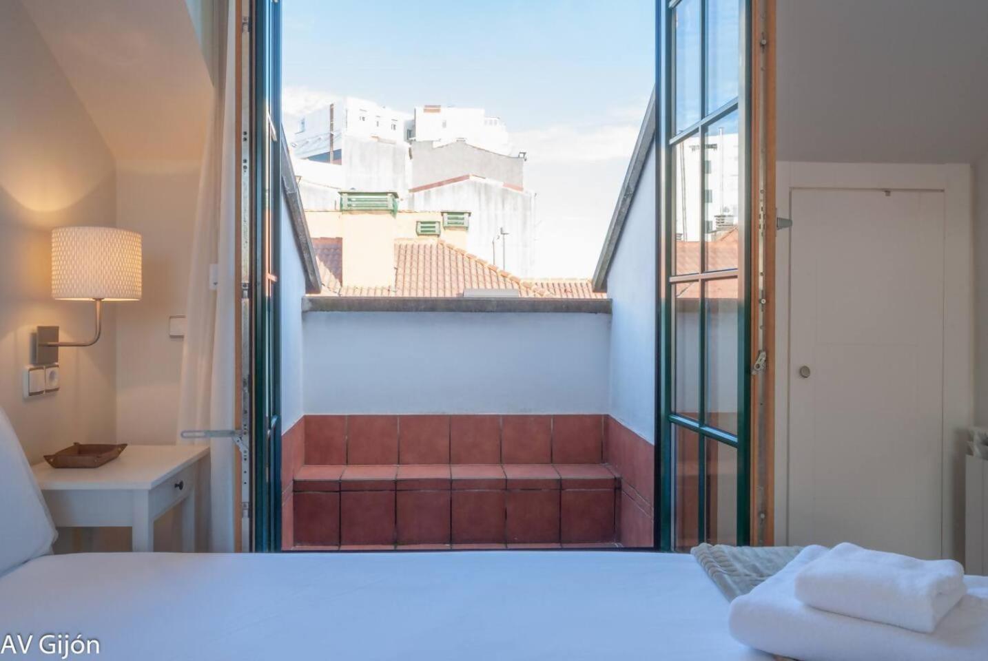 Av Gijon San Agustin 12 Apartment ภายนอก รูปภาพ