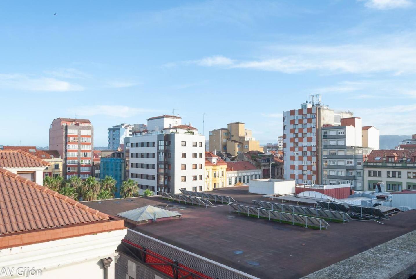Av Gijon San Agustin 12 Apartment ภายนอก รูปภาพ