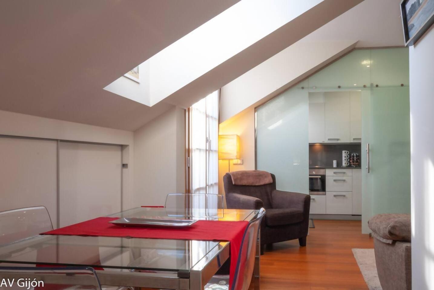 Av Gijon San Agustin 12 Apartment ภายนอก รูปภาพ
