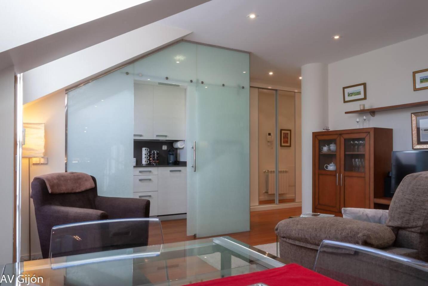 Av Gijon San Agustin 12 Apartment ภายนอก รูปภาพ