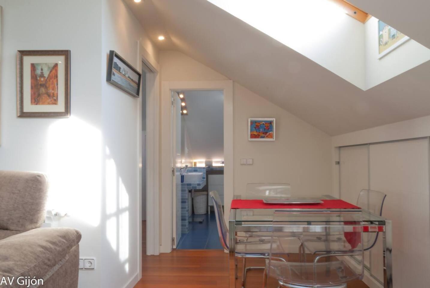 Av Gijon San Agustin 12 Apartment ภายนอก รูปภาพ