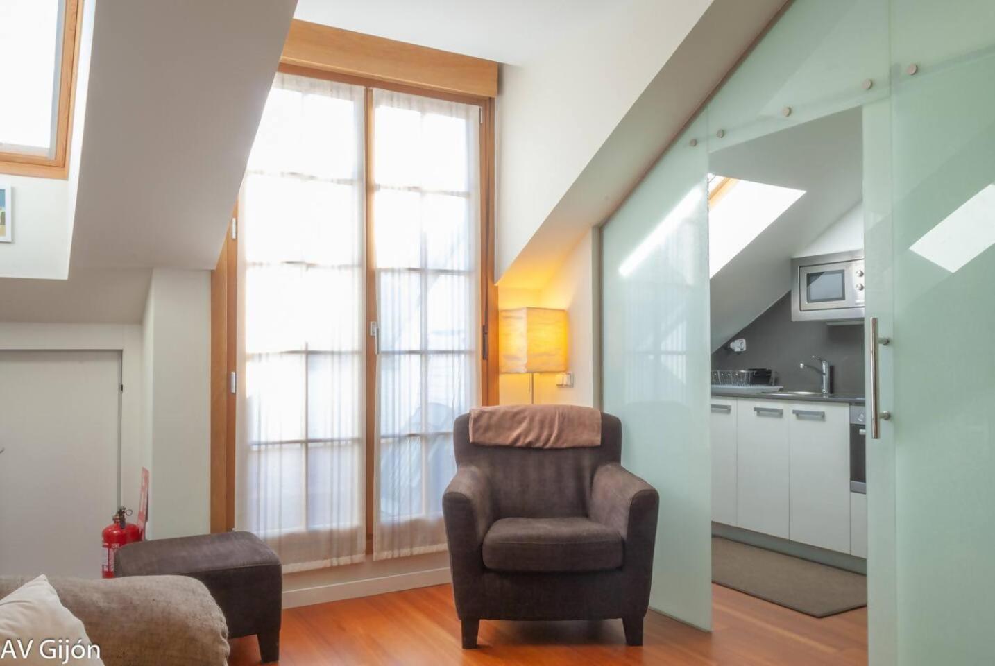 Av Gijon San Agustin 12 Apartment ภายนอก รูปภาพ