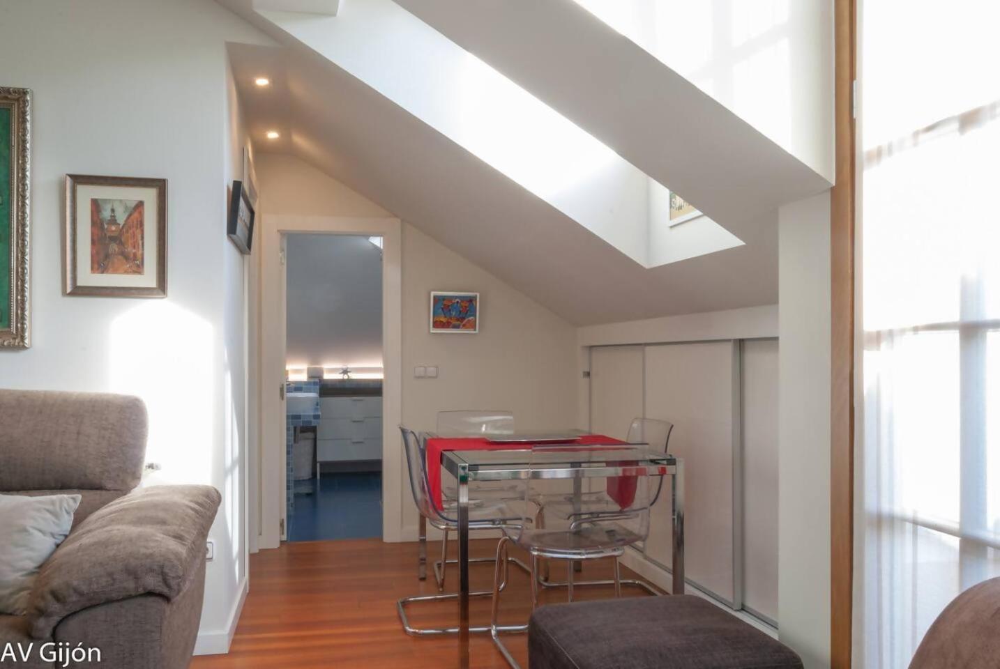 Av Gijon San Agustin 12 Apartment ภายนอก รูปภาพ